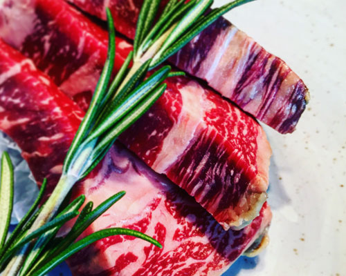chefmock mietkoch steak einkauf