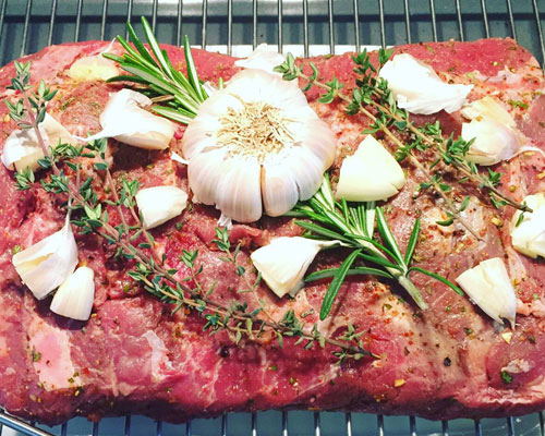 chefmock mietkoch steak marinieren
