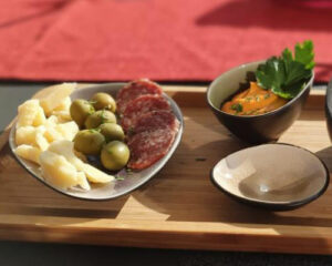 chefmock mietkoch hamburg snackplatte