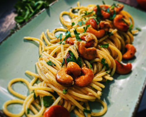 chefmock pasta deluxe menue
